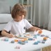 Viga Toys Ξύλινα Σφηνώματα Σχήματα-Χρώματα 44050