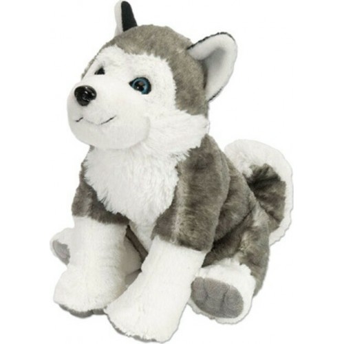 Wild Republic Λούτρινο Siberian Husky 32cm 13467