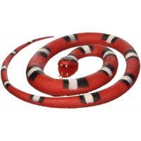 Φίδι Scarlet Orange-White-Black 117cm Wild Republic 20773