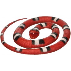 Φίδι Scarlet Orange-White-Black 117cm Wild Republic 20773