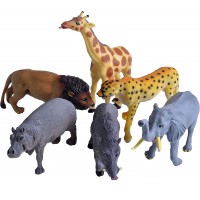 Wild Republic Polybag African Collection 6 pcs. 23747