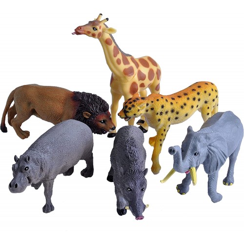 Wild Republic Polybag African Collection 6 pcs. 23747