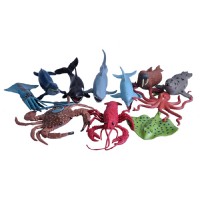 Wild Republic Polybag Collections Aquatic 11 pcs  23748