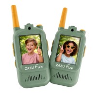 Παιδικά Walkie Talkie Επαναφορτιζόμενα με Κάμερα και Βιντεοκλήση Sage ZA-WALKIETALKIE-02 Zazu 