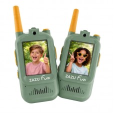 Παιδικά Walkie Talkie Επαναφορτιζόμενα με Κάμερα και Βιντεοκλήση Sage ZA-WALKIETALKIE-02 Zazu Παιδικά Walkie Talkie Επαναφορτιζόμενα με Κάμερα και Βιντεοκλήση Sage ZA-WALKIETALKIE-02 Zazu