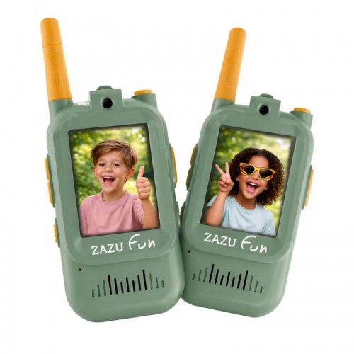 Παιδικά Walkie Talkie Επαναφορτιζόμενα με Κάμερα και Βιντεοκλήση Sage ZA-WALKIETALKIE-02 Zazu Παιδικά Walkie Talkie Επαναφορτιζόμενα με Κάμερα και Βιντεοκλήση Sage ZA-WALKIETALKIE-02 Zazu