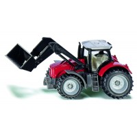 Siku Τρακτέρ Massey Ferguson με φορτωτή 1484