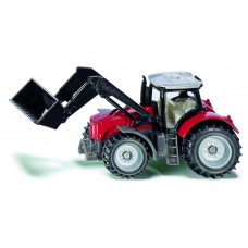 Siku Τρακτέρ Massey Ferguson με φορτωτή 1484