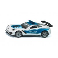 Αστυνομικό Αυτοκίνητο Chevrolet Corvette ZR1 1525 Siku
