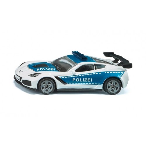 Αστυνομικό Αυτοκίνητο Chevrolet Corvette ZR1 1525 Siku