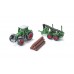 Siku Tractor with forestry trailer 1645