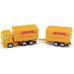 Siku DHL Truck with Trailer 1694