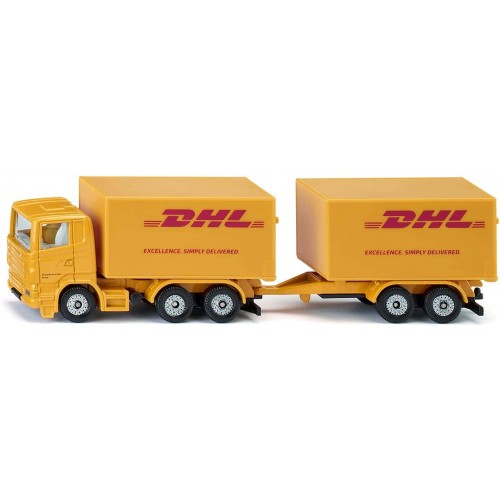 Siku DHL Truck with Trailer 1694
